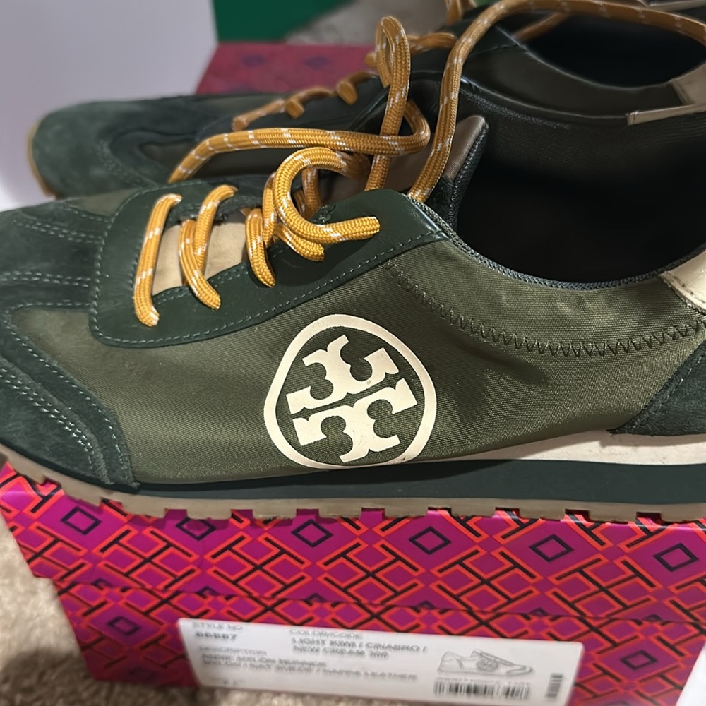 Tory Burch Annie Nylon Runner sneakers